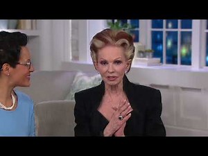 TOVA for Diamonique Round & Baguette Ring, Sterling on QVC