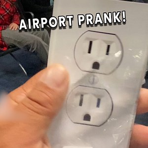 73K views · 1.1K reactions | Who Knew Stickers Could Bring 6 Hours Of Joy  #pranked #layover | Awesome Videos | Facebook