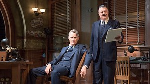 Hot off the presses! The Broadway opening of THE FRONT PAGE, starring Nathan Lane, John Slattery, John Goodman and more! | Broadway.com