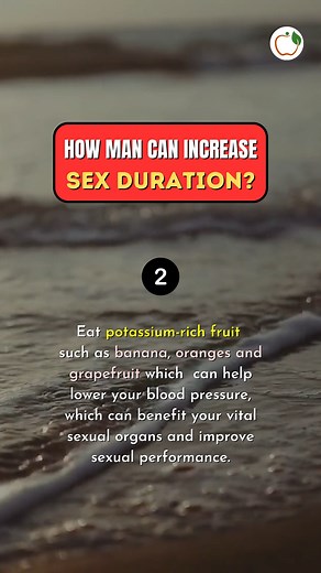 How Man can Increase Sex Duration 🔥 1️⃣ Try the start-stop technique. stop sexual activity every time ejaculation feels imminent. Breathe deeply and start again slowly, then stop to delay ejaculation for as long as desirable. 2️⃣ Eat potassium-rich fruit such as banana, oranges and grapefruit which can help lower your blood pressure, which can benefit your vital sexual organs and improve sexual performance. 3️⃣ Kick your stress away and just focus on sexual activity. Stress are the main reason 