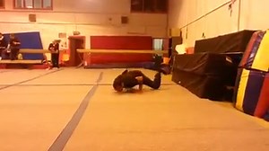 133K views · 4.2K reactions | 360° straddle planche push-up attempt!!...