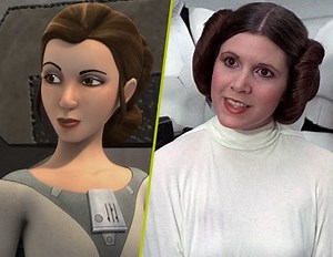 'Star Wars Resistance' contará con la Princesa Leia