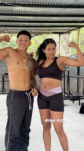 1M views · 30K reactions | Mi mujer empezó a entrenar con migo 殺 | Yan Pizo | Facebook