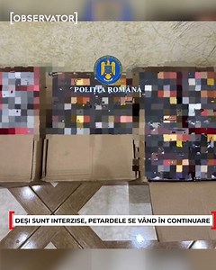 177K views · 2.1K reactions | Cum încearcă vânzătorii de petarde să scape de marfa interzisă: "Ce fac cu ele? Că nu am luat de 30 de lei" https://observatornews.ro/eveniment/cum-incearca-vanzatorii-de-petarde-sa-scape-de-marfa-interzisa-ce-fac-cu-ele-ca-nu-am-luat-de-30-de-lei-641090.html | Observator | Facebook