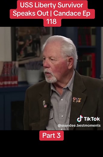 USS Liberty Survivor Shares His Military Experience