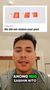 We did not restore your post. | Adrian Bigay