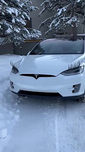 ❄️ First big snow in Park City, and my CarLashes® are still looking fabulous! 🚗💖 Even in a winter wonderland, these lashes add the perfect touch of flirty fun to my ride. Who says snowflakes get to steal the spotlight? ❄️✨ #CarLashes #WinterChic #FrostyFlair | CarLashes