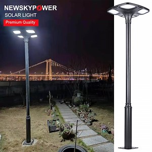 Modern Outdoor Wireless LED Solar Garden Lights Outdoor Wall LED Waterproof
