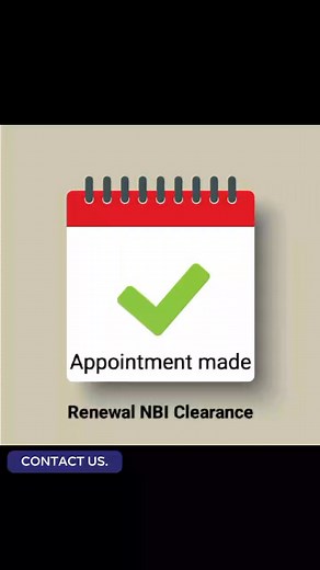 May 15, 2025 Renewal Nbi Clearance (Online Appointment)-Kawit Cavite We also pay via gcash as the client instructed Thank you ma'am for trusting us again🥰 💞 Kindly send us a message for inquiries📩 #proofoflegittransactions2025 #NBIClearance #supportsmallbusinessowners #appointmentsetter #BillsPaymentBusiness | SAJ Online Services