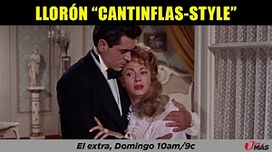 Cuando la película te deja en lágrimas... #Cantinflas | UniMás