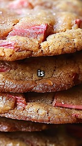Brown Sugar Rhubarb Cookies  | Valerie Recipes | Facebook