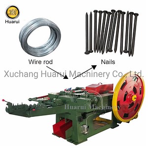[Hot Item] Cheap Nail Making Machine Wire Nail Making Machine Common Nail/Concrete Nail Making Machines/ Wire Rods Drawing Machine