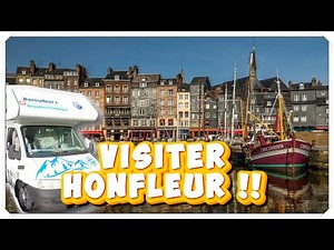 VISIT HONFLEUR: Motorhome parking area #motorhome #vanlife #nomad #honfleur