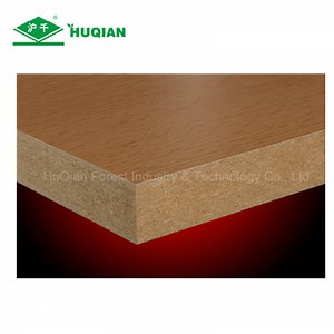 [Hot Item] 18mm UV High Glossy Melamine MDF for Kitchen Cabinets