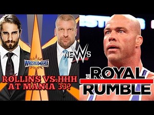 WWE NEWS | Rollins vs HHH At Mania 33? | Angle 100% NOT APPEARING At Rumble!?!