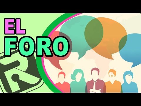 🙋🏻‍♀️🙋🏻‍♂️How is a FORUM organized? | Concept, purpose, organization