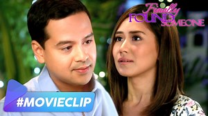 116K views · 1.5K reactions | Raffy (John Lloyd Cruz) stops Aprilyn (Sarah Geronimo) from giving an interview while emotional. He helps her transform into a new version of herself and repeats the mantra 'love deserves another chance'. WATCH FULL MOVIE HERE: https://bit.ly/3QUywJq #SarahGeronimo #JohnLloydCruz | ABS-CBN Film Productions Inc. (Star Cinema) | Facebook
