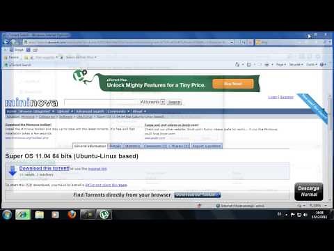 uTorrent : rechercher un torrent depuis l'interface du logiciel