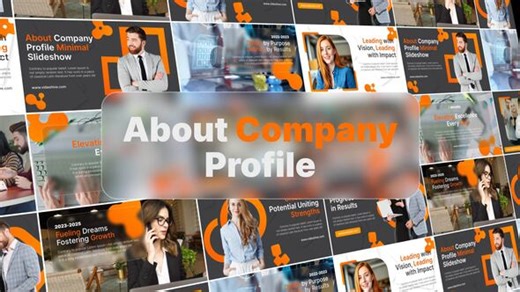 About Company Profile Presentation