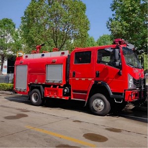 [Hot Item] Fire Truck with Water Tank Fire Trucks Customizable for Firefighting and Rescue CE