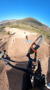 Freeride Fiesta in 90 seconds. Tacos, massive jumps and bikes… What else is there? So pleased to make the Orbea Rallon fly again! GoPro Norrøna Shimano-MTB Maxxis Tires Tannus Armour FOX #freeride #orbea #gopro #bikes | Geoff Gulevich