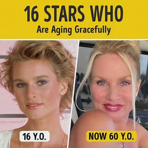 50K views · 147 reactions | 16 Stars Who Are Aging Gracefully | Bright Side of Love | Facebook