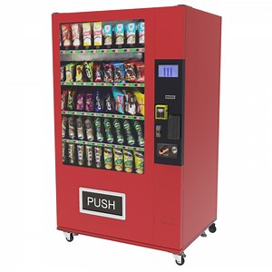 [Hot Item] Smart Snack and Cold Drink Vending Machine for Food and Beverage