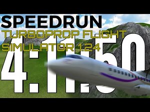 Official TFS Speedrun | Turboprop Flight Simulator