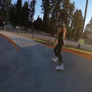 Lincoln, MT... why are you so awesome? #scootandboot #ontheroad #travel #explore #outdoors #shred #powercouple #keepmoving #rollerblade #rollerblading #patin #bowls #evergreen #skatepark #bladies #bladeladies #onelove #vanlife #scamplife #tao #riseandgrind #enjoytheride #livesimply #stayshredding | Coco Sanchez