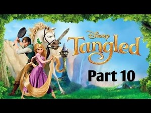 Tangled ( Hindi ) movie , tangled movie part 10, tangled movie 2010 , baby princess rapunzel