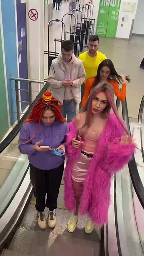2.5K views · 54 reactions | I took off my shirt on the escalator The reaction of the girls #Reels | Xbox720 | Facebook