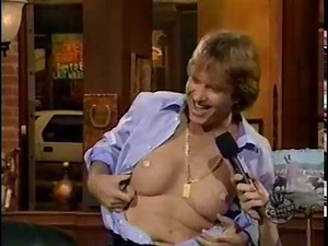 Man With Breasts Implants