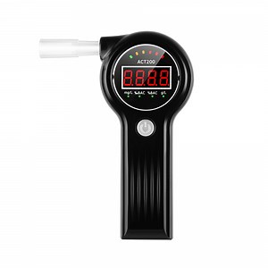 [Hot Item] Professional LCD Digital Display Alcohol Tester Mg/L in Car Digital Wine Alcohol Tester