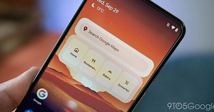 Google Maps readies Android homescreen widget w/ dynamic colors