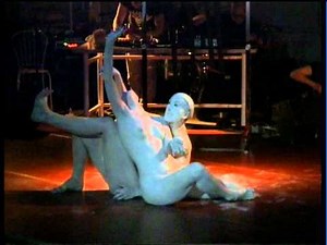 TV about butoh performance "eyes fluttering in my knees". Part II