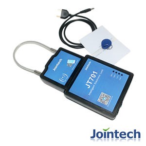 [Hot Item] Dispositivo de seguimiento de bloqueo GPS E para contenedores, solución antirrobo para seguimiento de carga