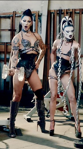 Violet Chachki on Instagram: "TKO music video is out now !"