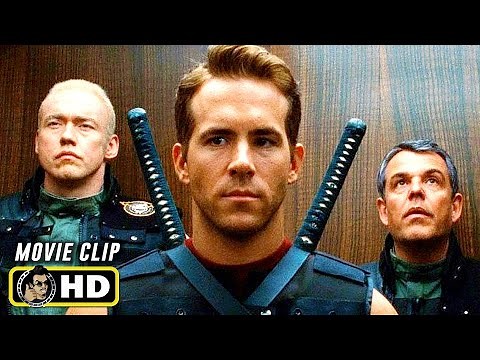 X-MEN ORIGINS: WOLVERINE (2009) Wade Wilson [HD] Ryan Reynolds