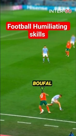 Humiliating Football Skills in 20 Seconds! #HumiliatingSkills