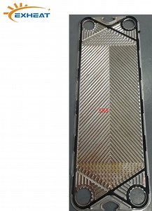 [Hot Item] Plate Type Heat Exchanger Apv Sr1 Sr2 Sr3 Sr6 Sr9 Plate and Gasket with OEM Price