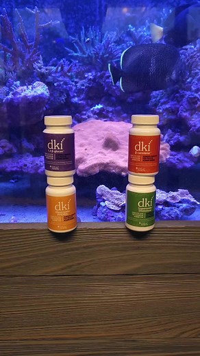 The NEW dki food from Easyreefs is a crowd favorite in the 1300g display at CoralVue HQ! Each containing bioactive molecules to help with immunity and disease resistance, ensuring our finned friends are getting quality food! #EasyReefs #CoralVue #DKI #fishfood #masstick #ReefTank #FishTank #CoralReef #ReefAquarium #Aquarium #SaltwaterAquarium | CoralVue