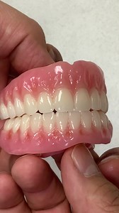 Full Mouth Removable Process Denture! Case from Dr. Laura Justice in Kentucky. Justice Dental | LSK121 Oral Prosthetics | Facebook