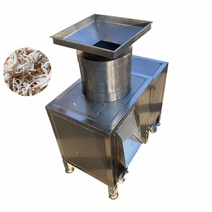 [Hot Item] Commercial Cooked Meat Cutter Shredding Cutting Chicken Meat Shred Meat Floss Machine