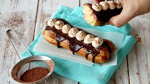 Tiramisu Eclairs