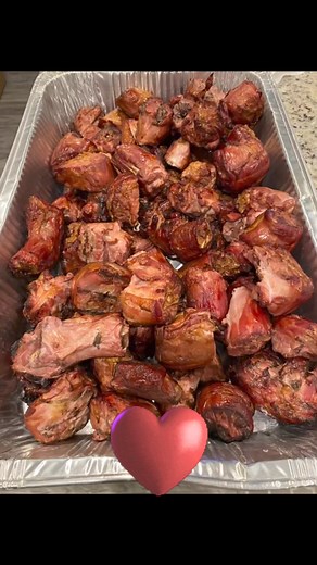10$ bags of Freshly smoke Turkey Necks On Deck! Call Txt Or DM Me I Gotcha!!! Thanks in advance ❤️ | Leron Jones