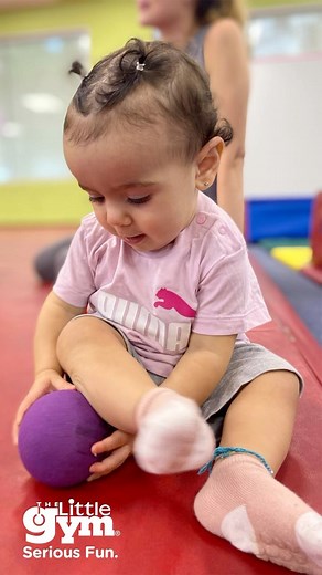 1K views · 4 comments | When babies and toddlers play with balls,they build eye-hand coordination ,temporal awareness which helps children time and coordinate movements and improve grasping skills  our classes start from 4 months book a trial session on 71/9200098 or 05/453352 #gymnastics #gymnast #kidsgymnastics #kidsgym #kidsgymnasticsclasses #toddlers #toddleractivities | The Little Gym of Lebanon | Facebook