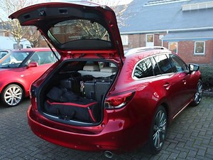 Long-term report: The Mazda6 Tourer fills the video void