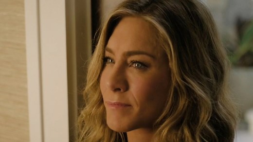 Jennifer Aniston strips completely naked on The Morning Show