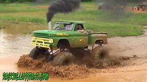 45K views · 174 reactions | CHEVY JOHN DEERE CUMMINS MEGA MUD TRUCK!!!! THROWBACK FROM 2nd Annual Girls Gone Deep Party at Shiloh Ridge Offroad Park in Alto Tx 6-21-14! | Rockwelloffroad.com | Facebook
