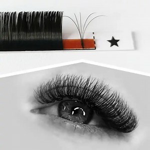 [Hot Item] Lashes Extention One Second Lash Easy Fan Fast Fanning Eyelash Extensions